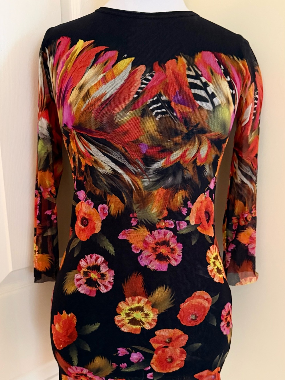 FUZZI DRESSY TOP MULTICOLOUR SIZE ITM/10US